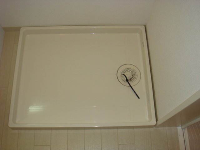 メビウス103号室 洗濯機置き場