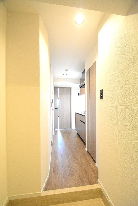 ステージグランデ亀有アジールコート9階 玄関