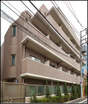 プレール・ドゥーク西新宿Ⅱ504号室 外観