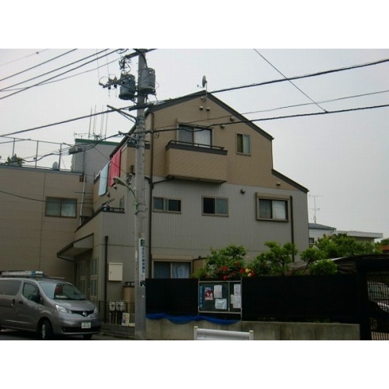 醍醐ハイツ 外観