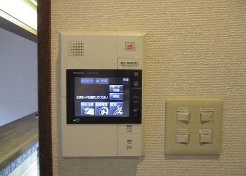 ライオンズマンション木根川中央公園1階 TVモニターインターホン