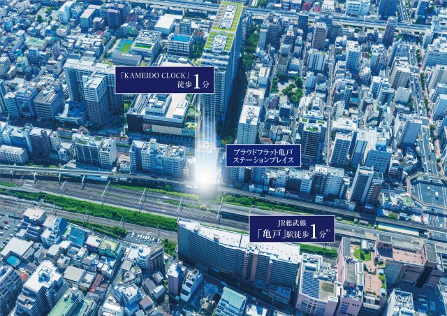 プラウドフラット亀戸ステーションプレイス1202号室 その他