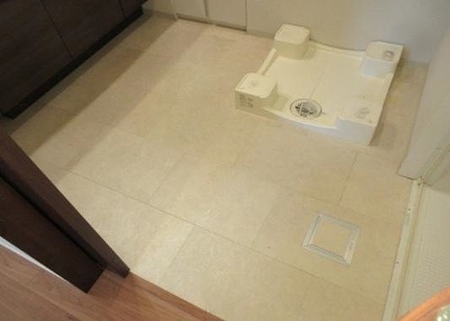 プラウドタワー武蔵浦和レジデンス11階 洗濯機置き場　※2026.1撮影