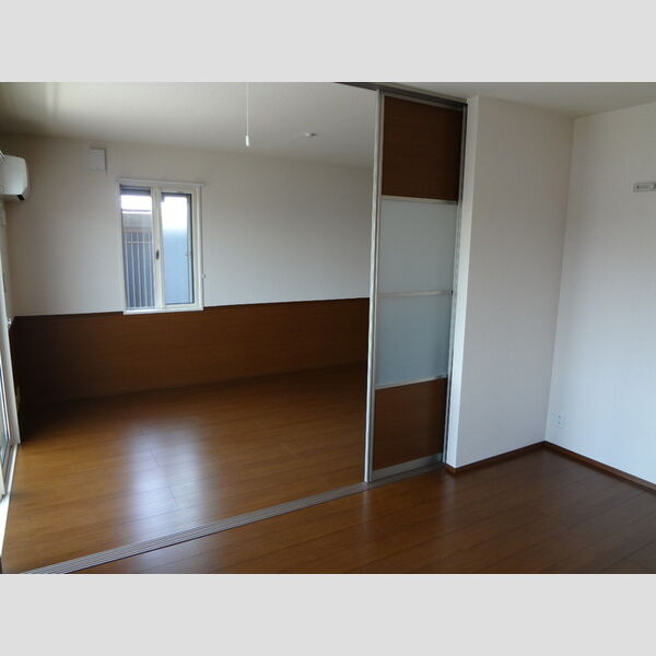 ハイツブエイ201号室 LDK・洋室