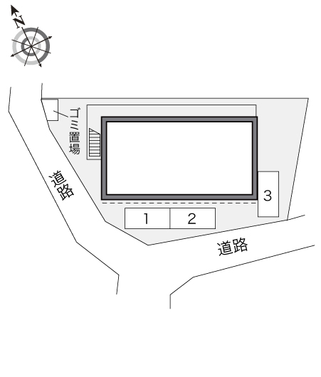 レオパレス美春206号室 部屋その他
