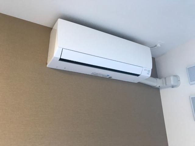 ラ・ジオンあきる野106号室 エアコン