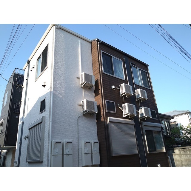 ラ・プチット・メゾン弥生町2階 外観