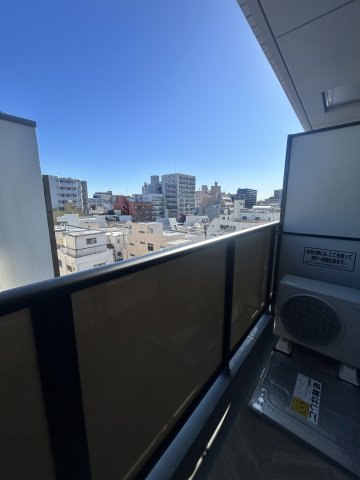 GRANPASEO東十条903号室 バルコニー