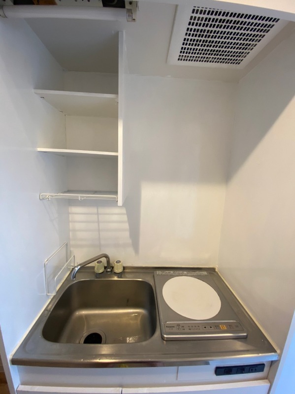 ピュア天王台1階 キッチン