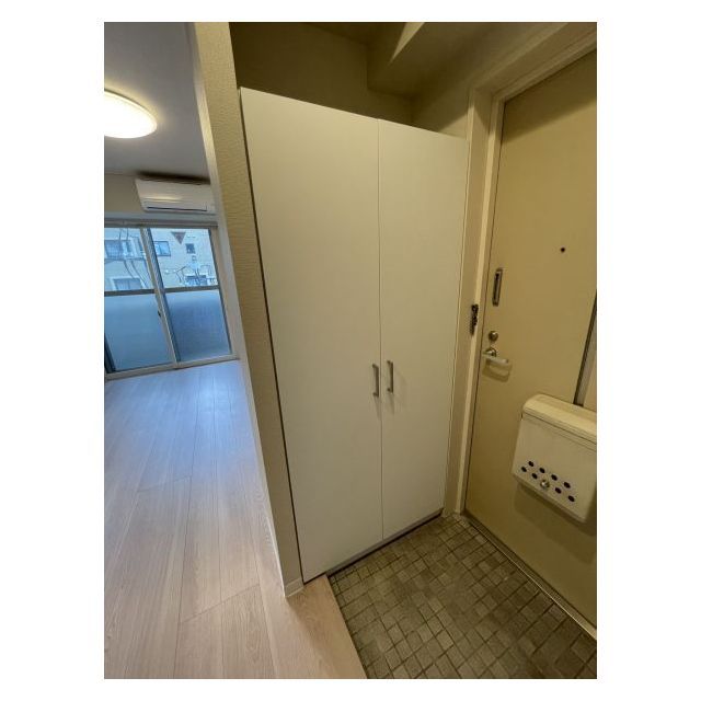 ミリアレジデンス池上 シューズボックス