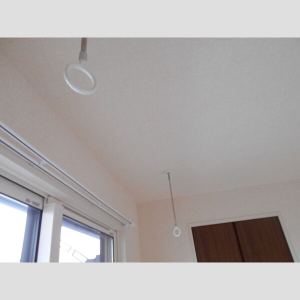 Tomorrow House G302号室 室内物干し