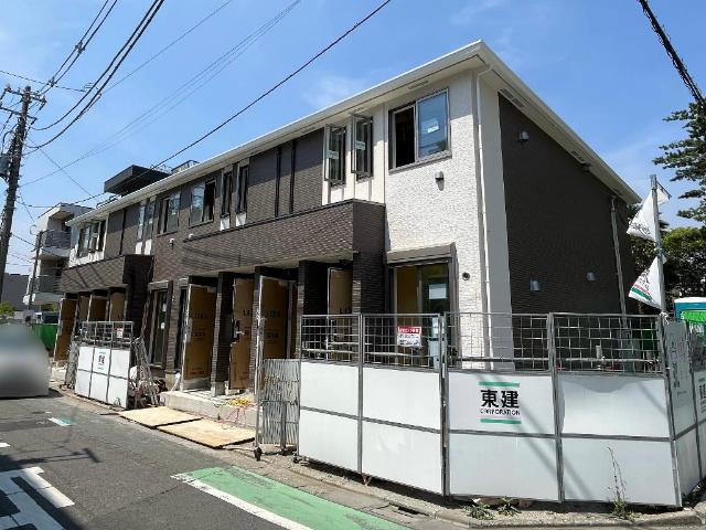 ワイユーハイム 建築現場