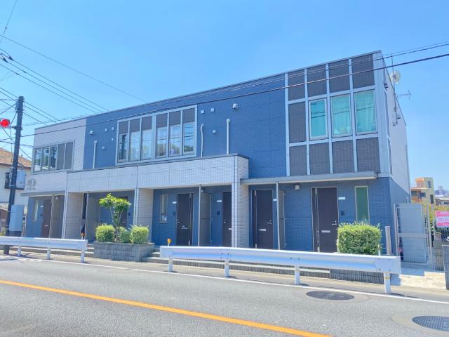 リバーサイドカネヤマ 外観写真（昼）