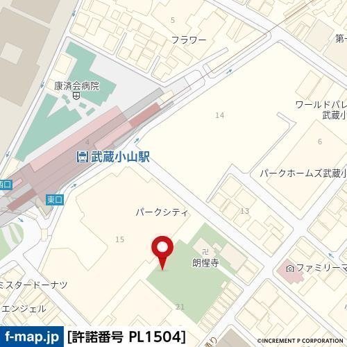 シティタワー武蔵小山　レジデンス棟9階 null