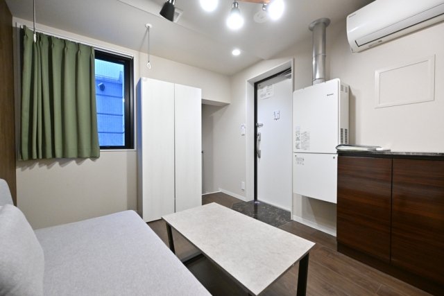 Apartment小石川後楽園1階 洋室1/家具・小物はイメージです 