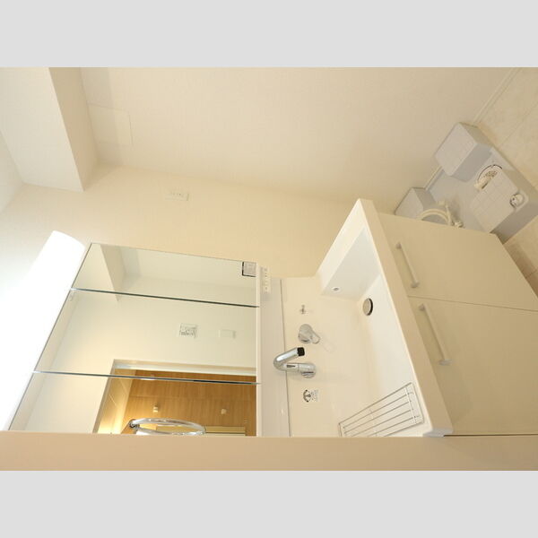 ソレイユ 洗面所