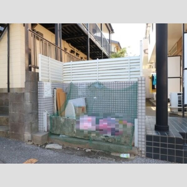 マルヤスハウス 敷地内ゴミ置場