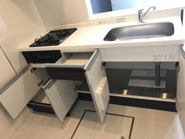 ルミエールドゥース105号室 収納