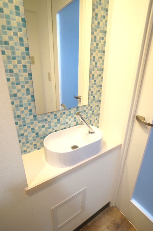 カルチェブラン恵比寿3階 洗面