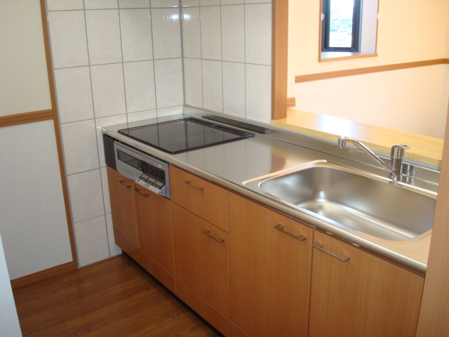 プリムベールⅠ201号室 キッチン