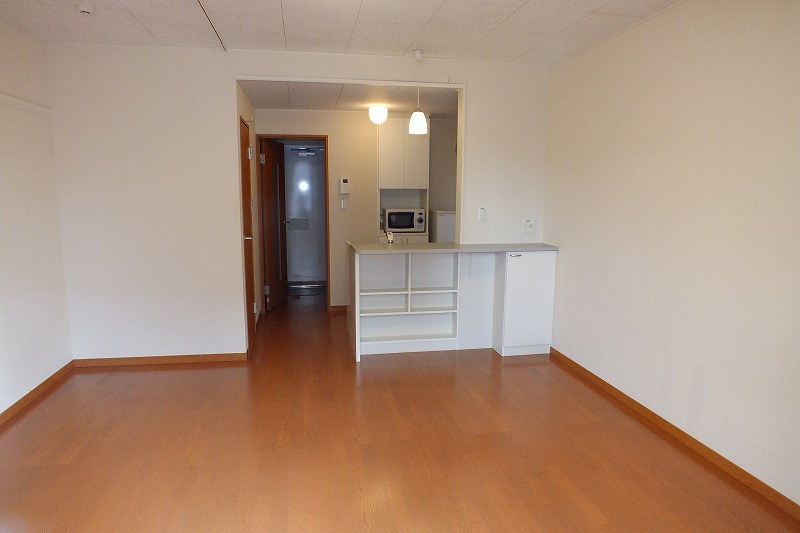 レオパレスソレイユⅡ リビング