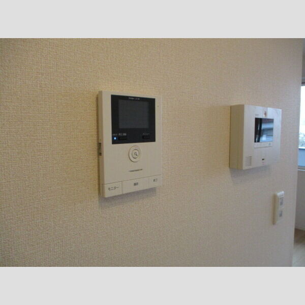 ボナール203号室 テレビインターホン