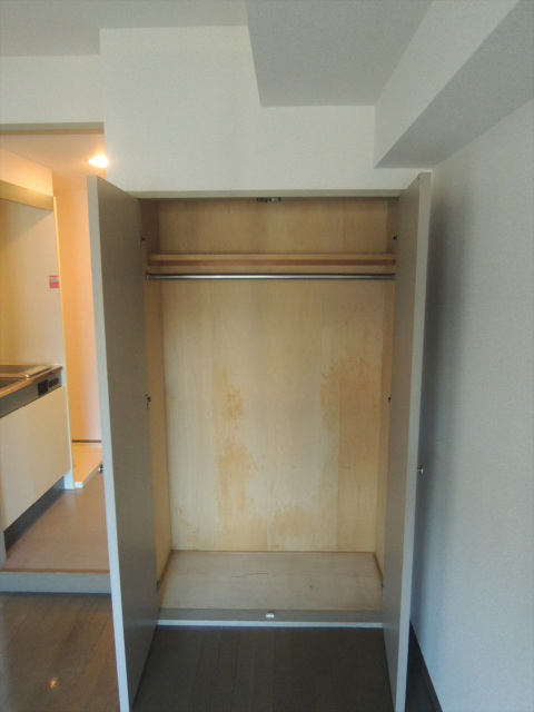 スカイコート品川第6 収納