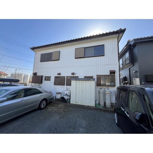 肥沼連棟貸家 外観