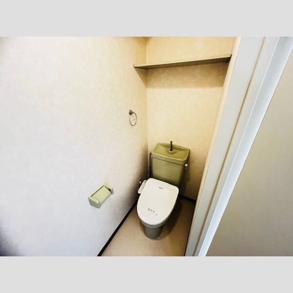 ハイムカメリア105号室 トイレ