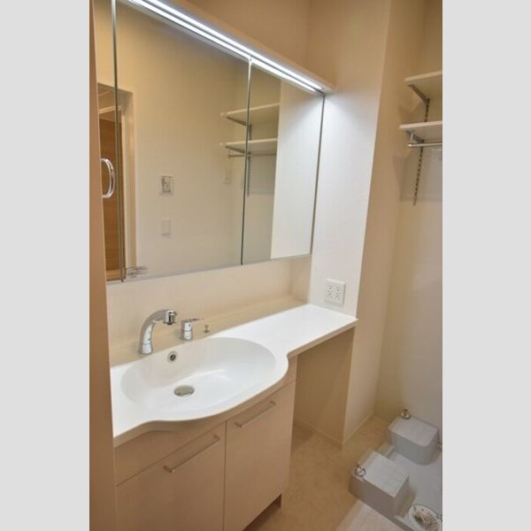 ルミエール本厚木 洗面