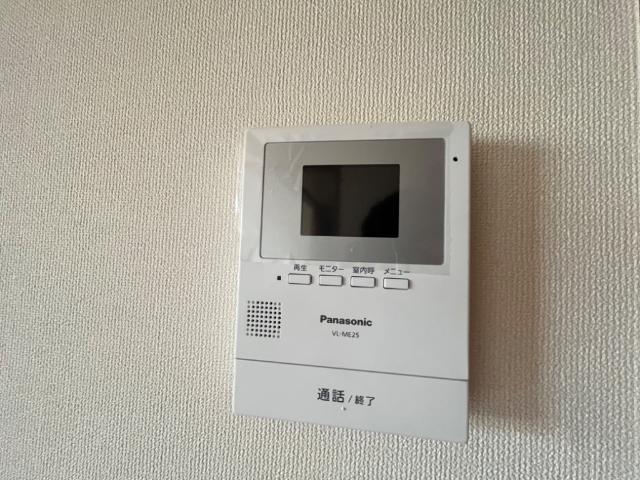イル・プティット203号室 カメラ付インターホン