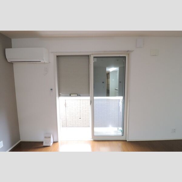 グランディオーソ101号室 シャッター