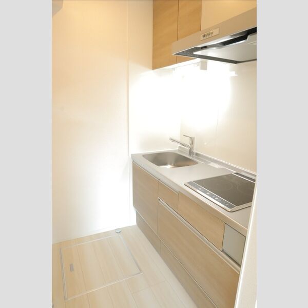 コリーヌヴェール日進201号室 キッチン