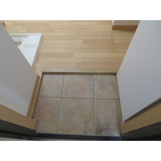 ちきゅうハウス 玄関