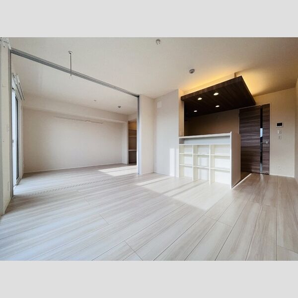 ブレッザ港南台 リビング