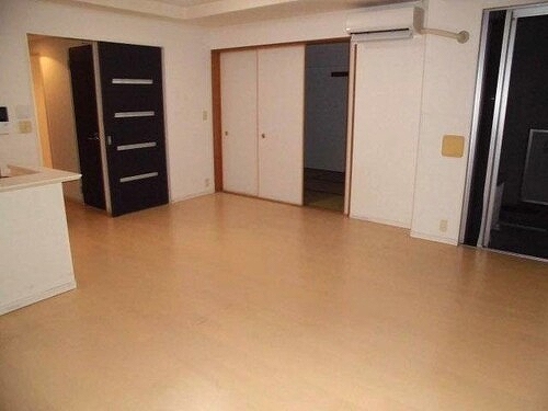 サーパス柏イーストテラス リビングダイニング　約15.6畳　※2025年12月撮影