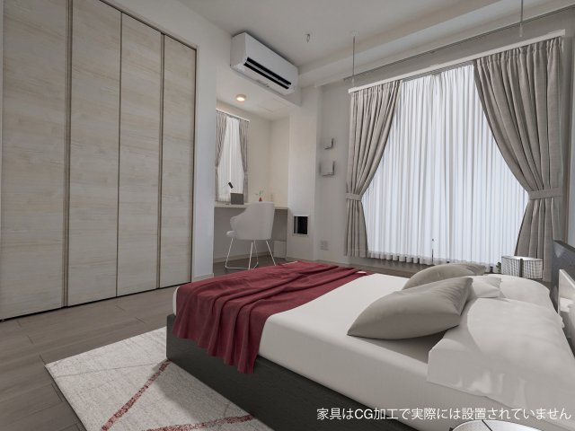 ワーフときわ台0405号室 部屋その他