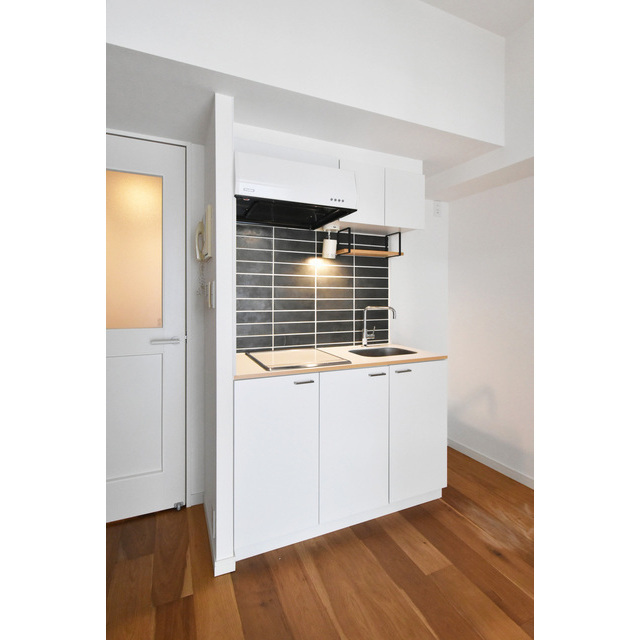 オーパスホームズ三田0401号室 キッチン