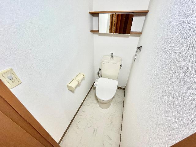 サンパティーク105号室 シャワー付トイレ（イメージ）