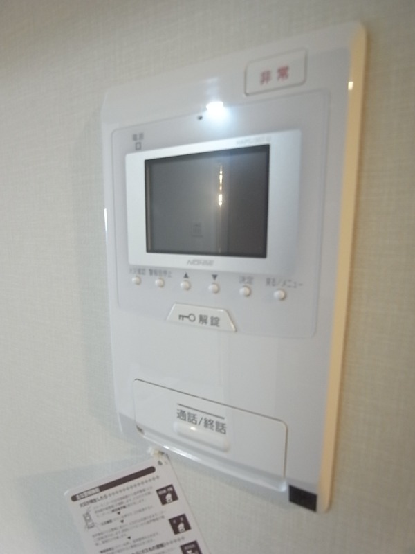 果樹園ＳＴ10階 TVモニター付きインターホン