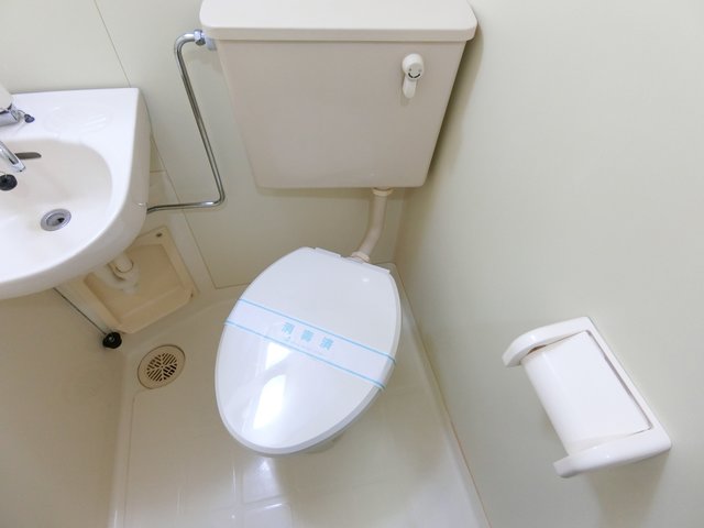 ＳＡＮＫＯ　ＨＥＩＧＨＴＳ　ＯＳＡＫＩ0109号室 トイレ
