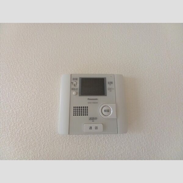 ウエストエーデル モニター付きインターホン