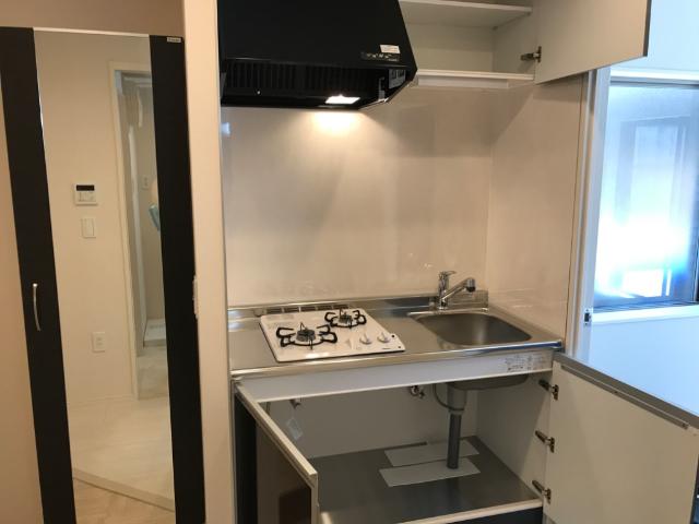 プリムローズ102号室 キッチン