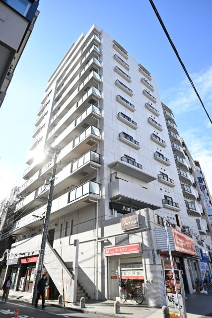 ウイン四ツ谷7階 外観