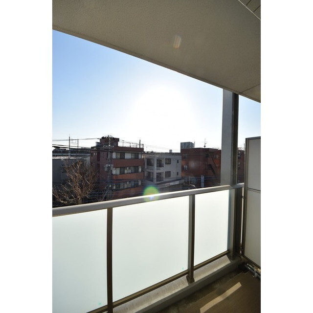 Court Blanche0406号室 内観