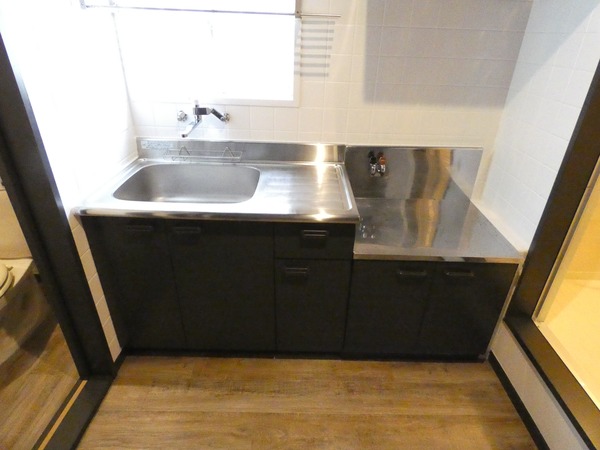 エール・エー104号室 キッチン