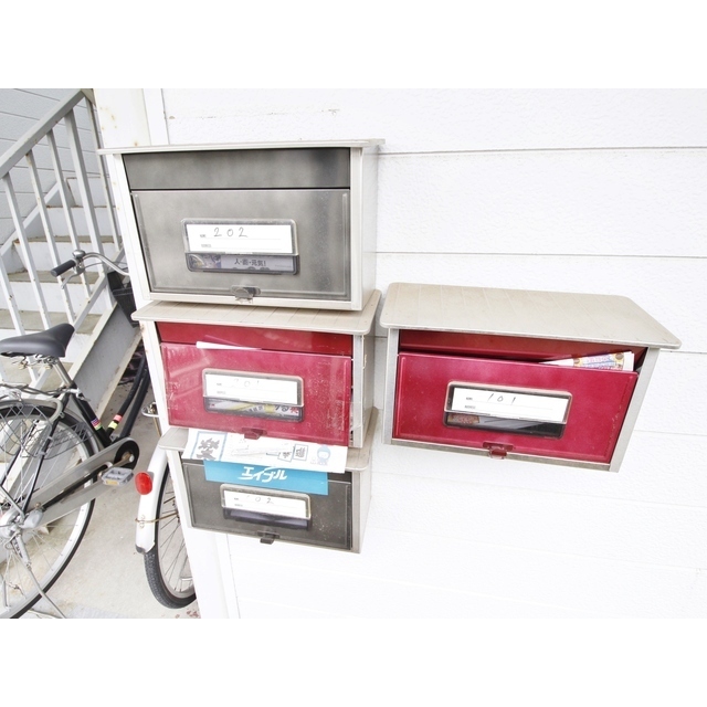 フラワーハイツ 外観