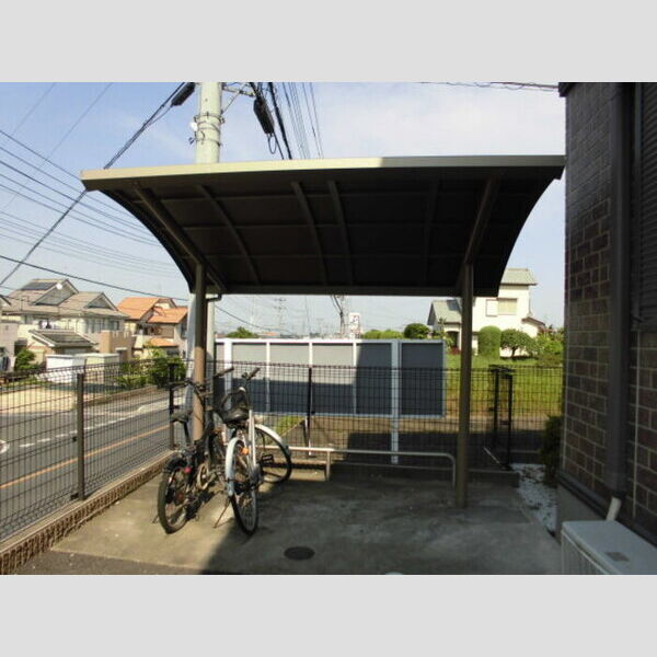 カームヒルズ　D 駐輪場