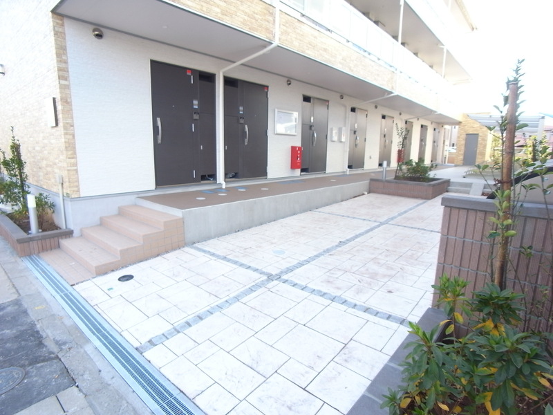 リブリ・進Ⅱ3階 エントランス