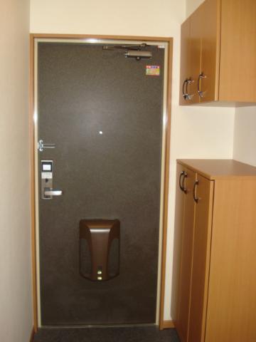 パルＫ＆ＹⅡ203号室 玄関